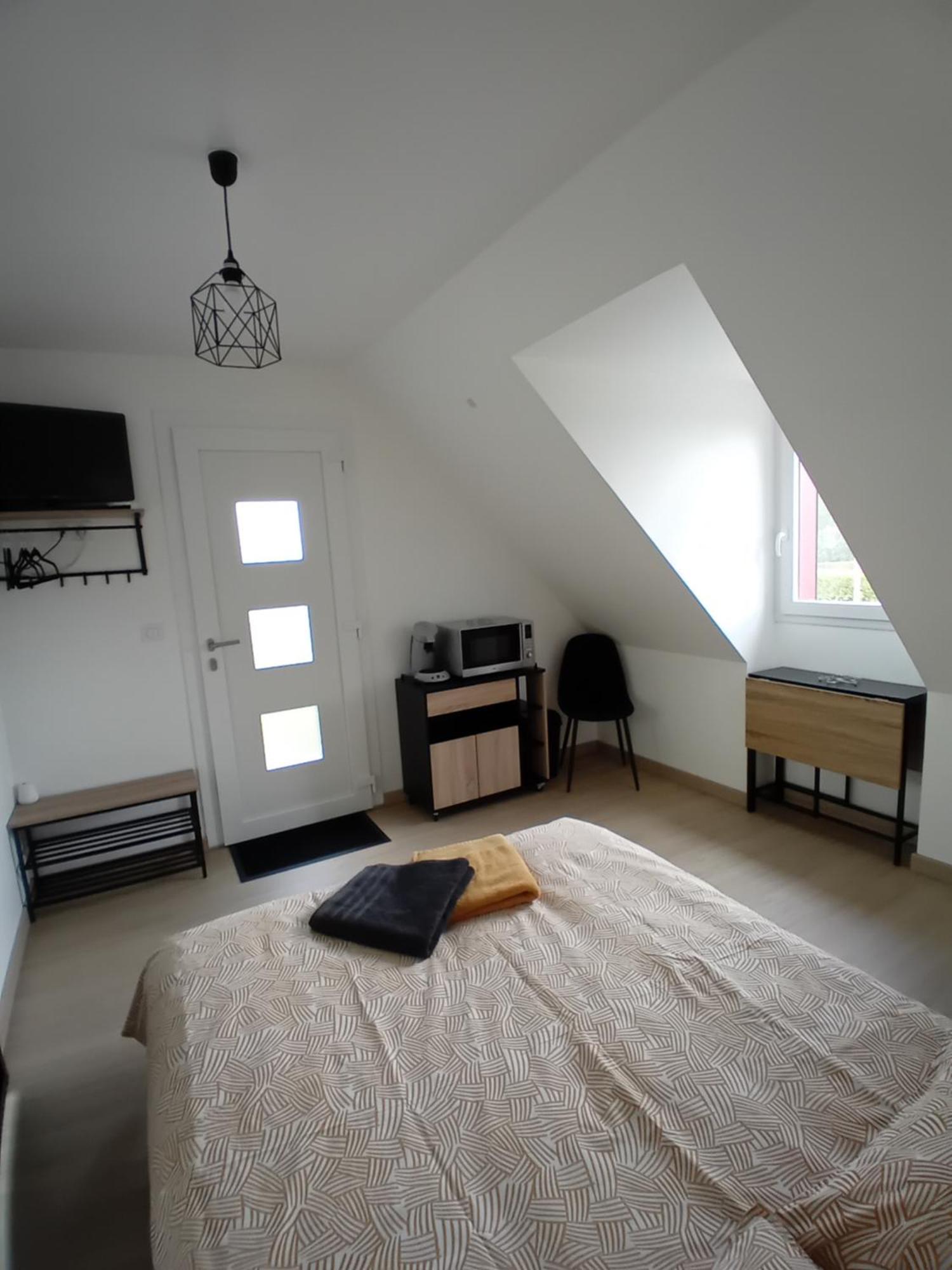 Chambre D'Hotes La Lande-Saint-Leger Kültér fotó