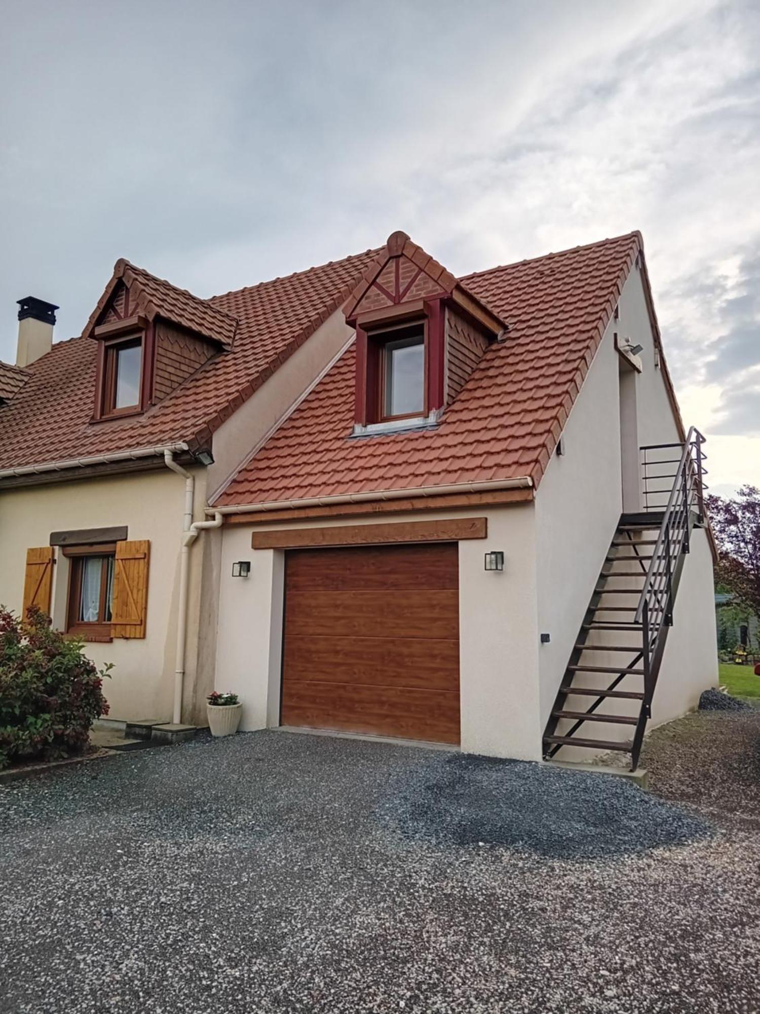 Chambre D'Hotes La Lande-Saint-Leger Kültér fotó