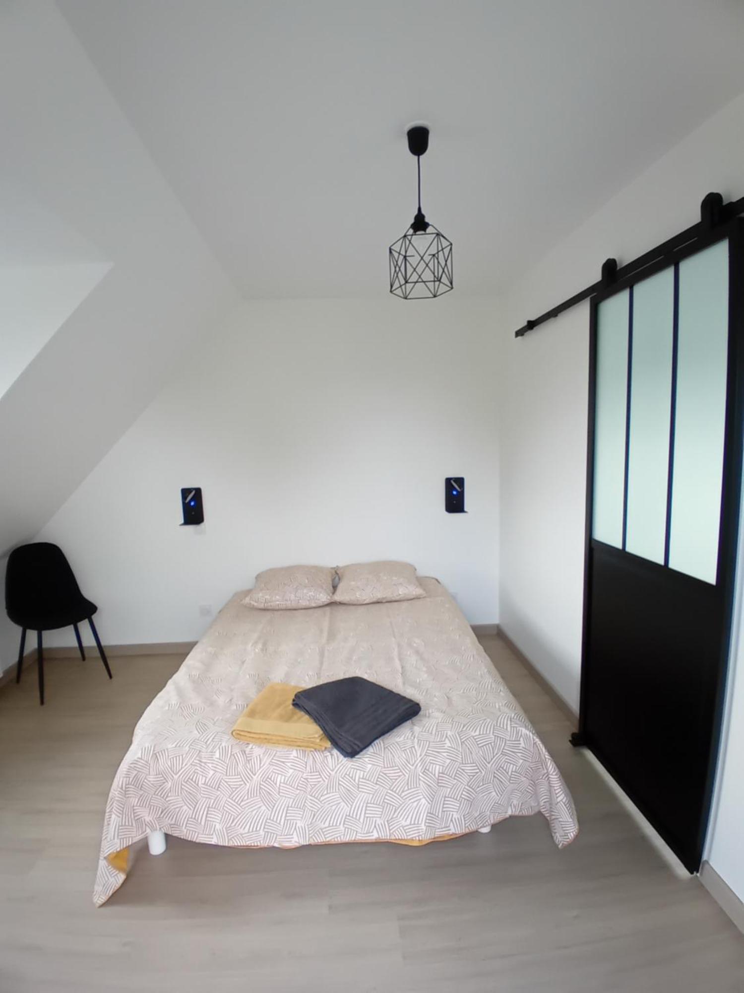 Chambre D'Hotes La Lande-Saint-Leger Kültér fotó